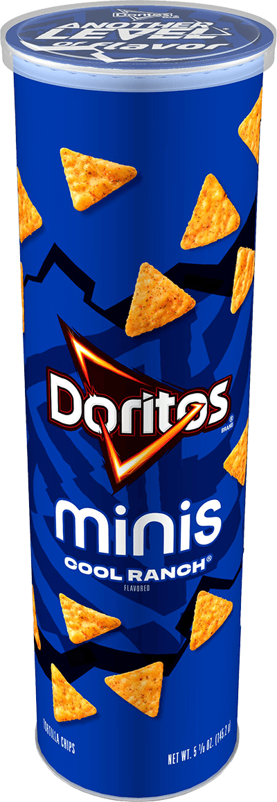 DoritosÂ® Minis Cool Ranch | Mini Canisters