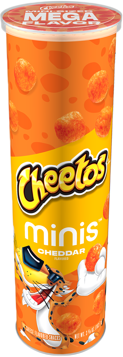 Cheetos<sup>®</sup> Minis Cheddar